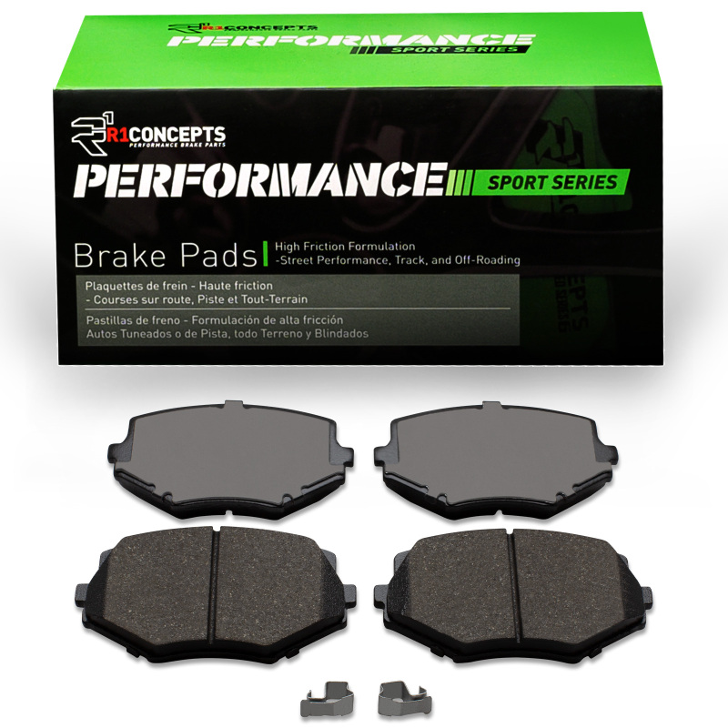 Mazda Miata Brake Pads - Front - R1 Concepts - Performance Sport - `94-`02